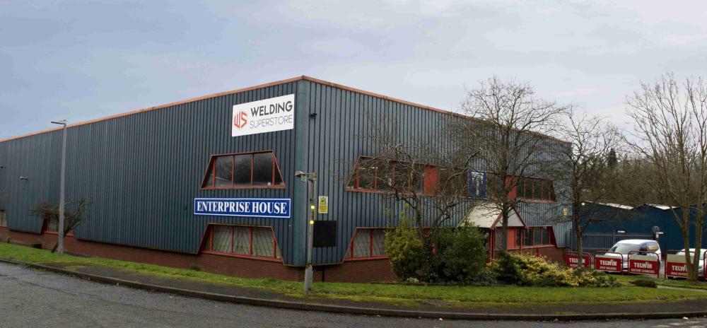 Welding Superstore Telford showroom exterior