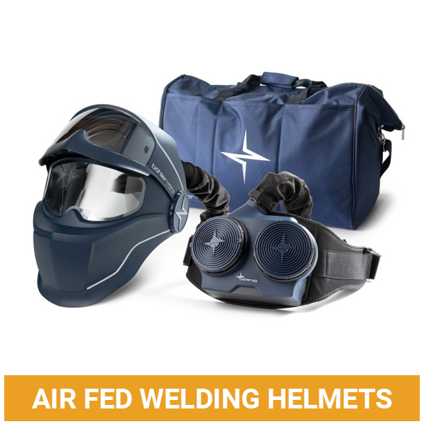 Air Fed Helmets
