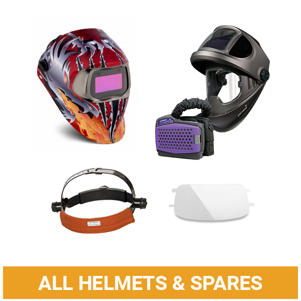 All Helmets and Spares