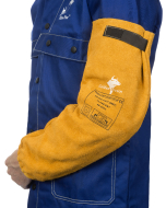 Weldas Golden Brown™ Split Cowleather Welding Sleeves 44-2321
