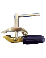 600 Amp Cast Brass Screw Type Earth Clamp 662600 