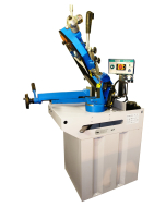 Cutmax 210 Pedestal Mounted Bandsaw Semi Automatic 240v