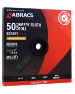 ABRACS Emery Cloth Roll (25mm X 50m)