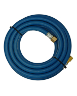 Parweld Blue 10mm Oxygen Hose Fitted with 3/8″ Check Valve