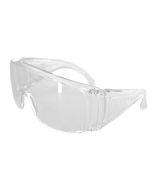 Parweld Clear Visitor Safety Glasses (P3430)