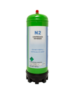 Nitrogen (N2) Disposable Gas Cylinder