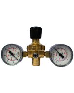 Oxyturbo Nitrogen Twin Gauge Regulator for Disposable Cylinders