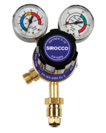 Parweld Single Stage 2 Gauge Oxygen Gas Regulator 300 Bar E700122