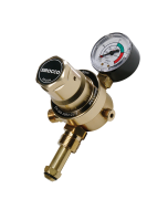 Parweld Single Stage 1 Gauge Argon Gas Regulator 300 Bar E700140