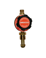 Parweld Single Stage Plugged Propane Gas Regulators 25 Bar E700104