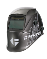 Parweld XR938H Graphite Large View Light Reactive Welding and Grinding Helmet