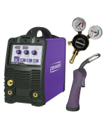 Parweld XTM 161I Single Phase MIG Inverter Package