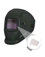 Parweld XR430 Inner Cover Lens for XR935H Welding Helmet Pack of 10
