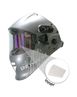 Parweld XR9530 Inner Lense for XR939H/ XR950A Welding & Grinding Helmet pack of 10