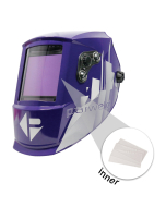 Parweld XR9730 Inner Lense for XR937H/ XR940A Welding & Grinding Helmet pack of 10