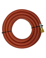 Parweld Red 10mm Acetylene Hose Fitted with 3/8″ Check Valve