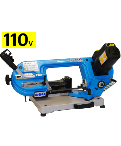 Cutmax 150mm Portable Metal Bandsaw 110v