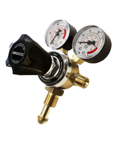 Parweld Single Stage 2 Gauge Argon/CO2 Gas Regulator 300 Bar E700123