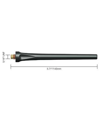 Parweld Long Back Cap for WP9:WP20 TIG Torch (41V24)
