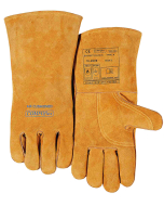 Weldas COMFOflex® Bucktan Wide Body Welding Gauntlet (10-2000) XL