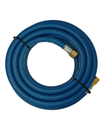 Parweld 5m Blue Oxygen Fitted Hose