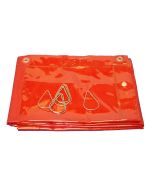 Cepro Welding Curtain 180x180CM (6' x 6') - Orange