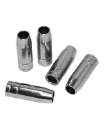 Parweld Conical Nozzles For MB15 MIG Torch ECO1530 Pack of 5