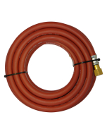 Parweld 5m Red Acetylene Fitted Hose