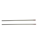 Parweld Thoriated Tungsten for Mild & Stainless Steel - RED TOP 2.4mm