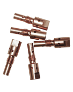 Parweld Tip Adaptor For MB25 MIG Torch ECO2506 Pack of 5