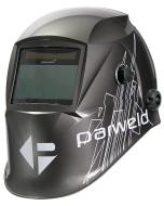 Parweld XR938H Grey Large View Light Reactive Welding and Grinding Helmet