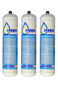 Oxyturbo Oxygen Cylinder Package for Turbo Sets 