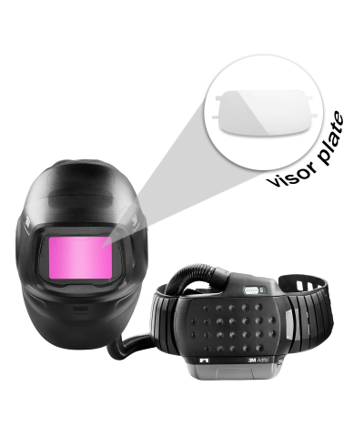 3M Speedglas Visor Plate for G5-01 Helmet (5PK)