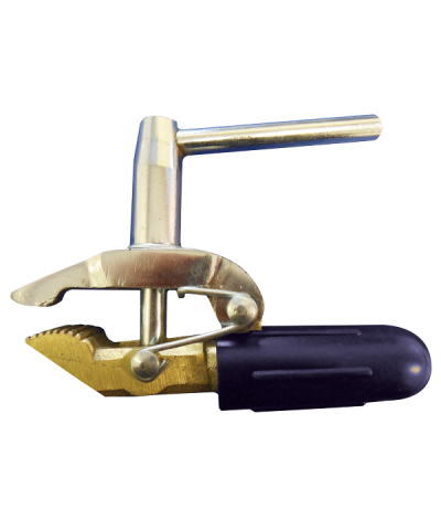 600 Amp Cast Brass Screw Type Earth Clamp 662600 