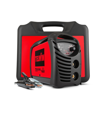 Telwin Force 165 MMA Welder W/ Carry Case