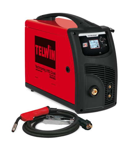 Telwin Technomig 215 Dual Synergic (816053)