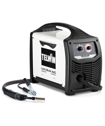 Telwin Maxima 160 Synergic MIG Welder with Regulator Kit