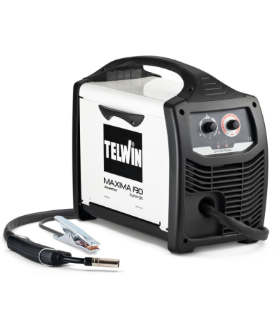 Telwin Maxima 190 Synergic MIG Welder with Regulator Kit