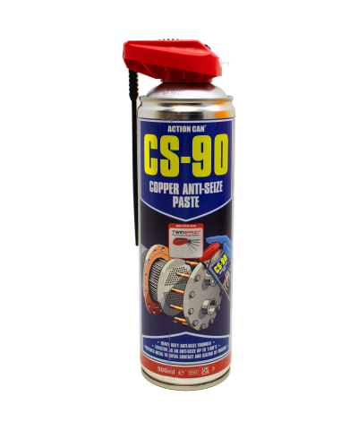 Action Can CS-90 Copper Anti-Seize Grease Spray 500ml