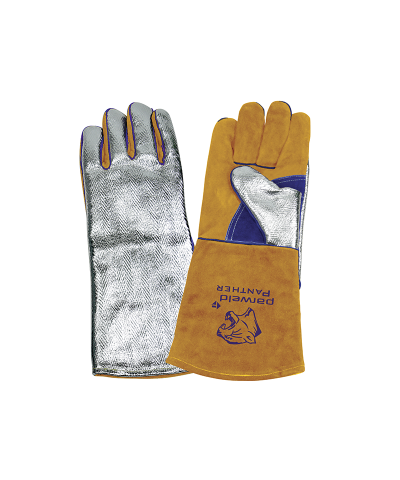 Parweld Panther Aluminised Gauntlet P3828