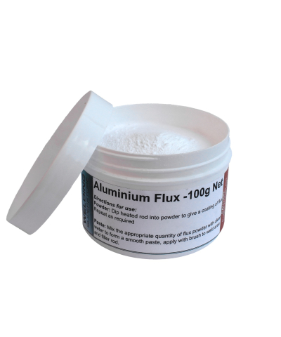 Aluminium Flux 100g Tub