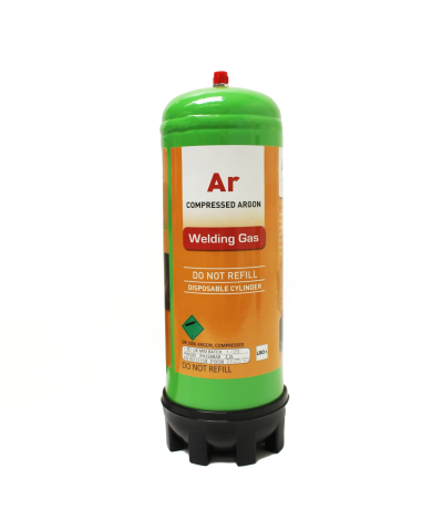 Argon Disposable Gas Cylinder