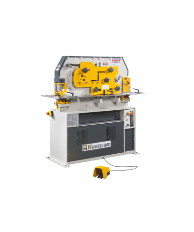 Kingsland Compact 80 Hydraulic Steelworker 415v