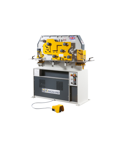 Kingsland Compact 65 Hydraulic Steelworker 415v