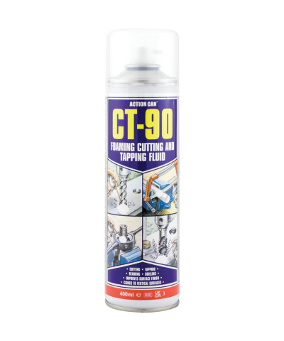 Action Can CT-90 Foaming Cutting & Tapping Fluid 400ml