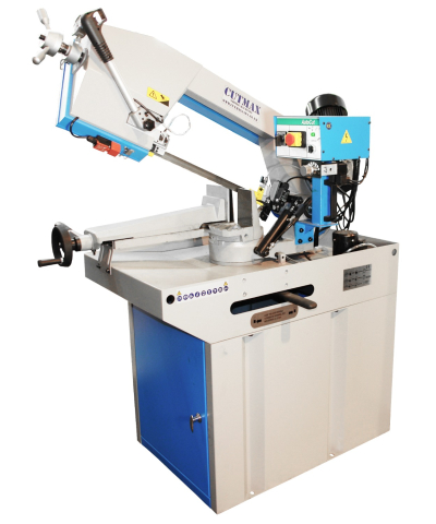 Cutmax 285 Pedestal Mounted Bandsaw Semi Automatic 415v