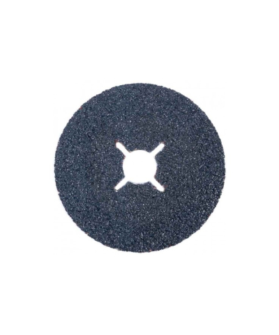 ABRACS 115mm x 22mm x 60grit Zirconium Fibre Sanding Disc pk of 25