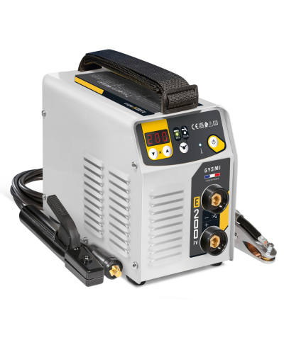 GYS GYSMI E200 FV MMA Welder (With Case)