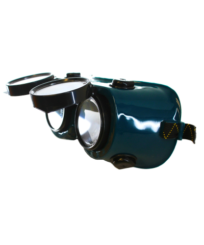 Parweld Round Lens Flip Up Gas Welding Goggles (P3330)