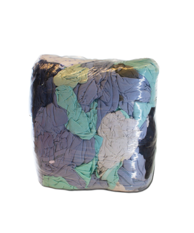 Mixed Cleaning Rags 10kg Bag